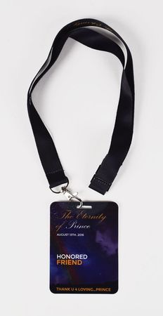 Lot #2715  Prince Memorial Service Gift Bag - Image 4