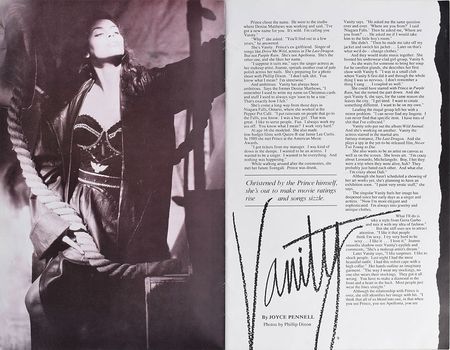 Lot #2733  Prince Vue Magazine with Vanity - Image 3