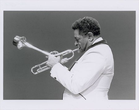 Lot #2186 Dizzy Gillespie Set of (3) Photographs - Image 1