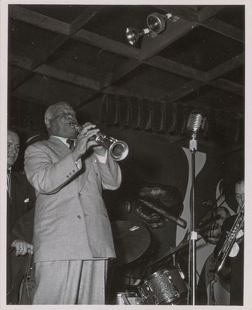 Lot #2181 Sidney Bechet Signed Photograph - Image 2