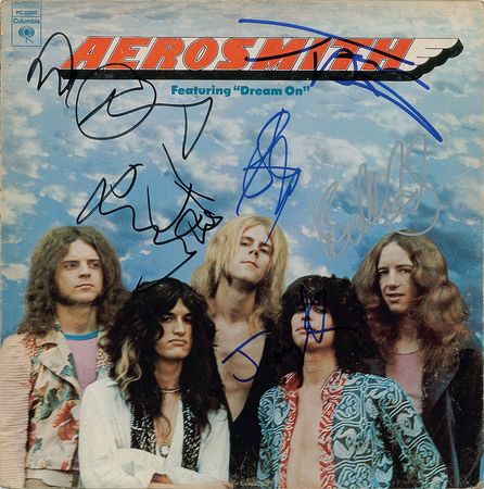 Lot #632  Aerosmith