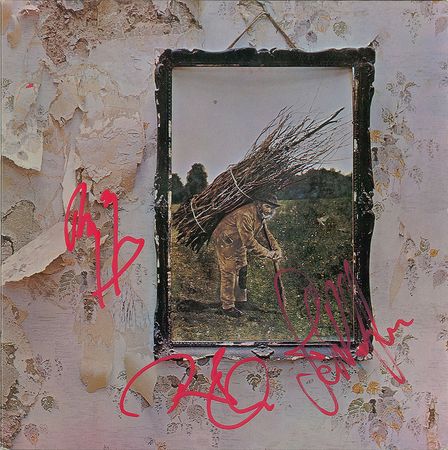 Lot #2145  Led Zeppelin Signed Album