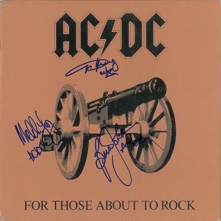 Lot #2389  AC/DC Group of (4) Signed Albums - Image 2