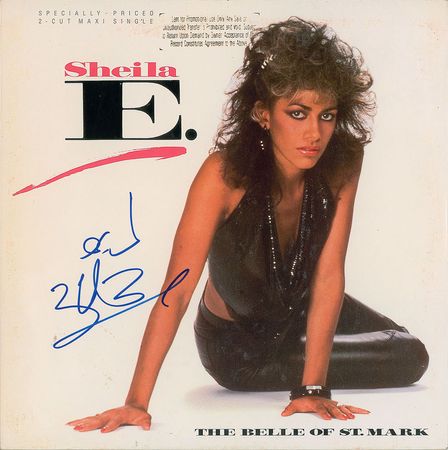 Lot #2777  Sheila E. Group of (4) Signed Albums - Image 3