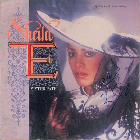 Lot #2777  Sheila E. Group of (4) Signed Albums - Image 4