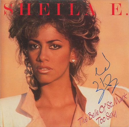 Lot #2777  Sheila E. Group of (4) Signed Albums - Image 5