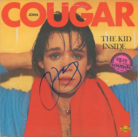 Lot #2665 John Mellencamp Pair of Signed Albums - Image 3