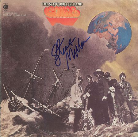 Lot #2448 Steve Miller Group of (4) Signed Albums - Image 2