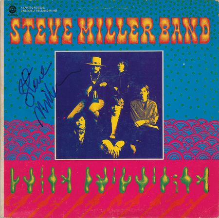 Lot #2448 Steve Miller Group of (4) Signed Albums - Image 4