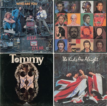 Lot #2326 The Who: Pete Townshend Group of (4) Signed Albums - Image 1