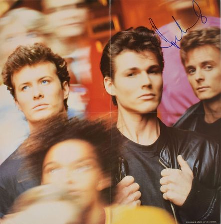 Lot #2636  A-ha Signed Album - Image 2