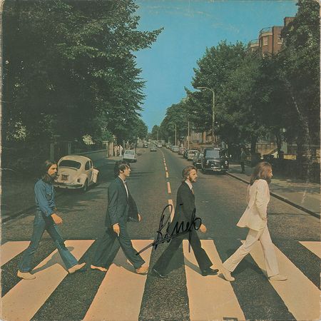 Lot #2037  Beatles: Ringo Starr Signed Album