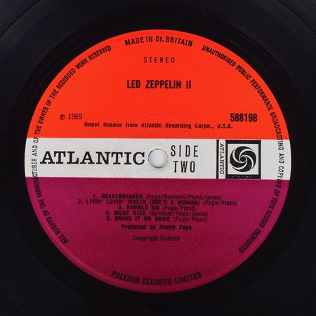 Lot #2141  Led Zeppelin Signed Album - Image 3