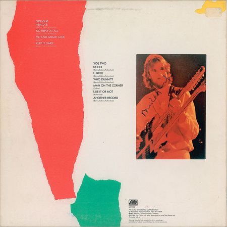 Lot #2420  Genesis Signed Album - Image 2