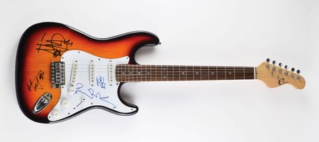 Rolling Stones Signed Guitar | RR Auction