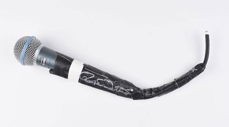 Lot #2256 The Who: Roger Daltrey's Stage-Used and Signed Microphone - Image 2