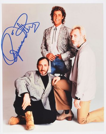 Lot #2256 The Who: Roger Daltrey's Stage-Used and Signed Microphone - Image 3