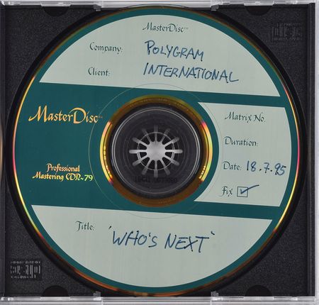 Lot #2318 The Who Group of (6) Signed CDs - Image 2