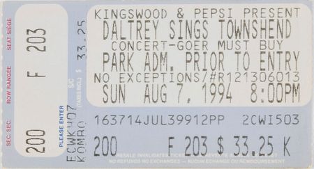 Lot #2318 The Who Group of (6) Signed CDs - Image 4