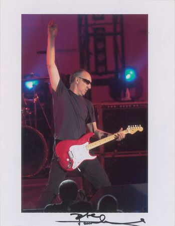 Lot #2314 The Who Group of (3) Signed Photographs - Image 1