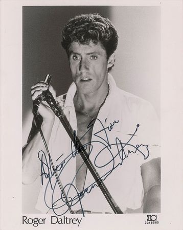 Lot #2315 The Who Group of (3) Signed Photographs - Image 3