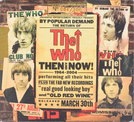 Lot #2324 The Who: Daltrey and Townshend Signed CD - Image 2