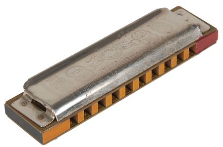 Lot #2194 Sonny Boy Williamson?s Harmonica - Image 1