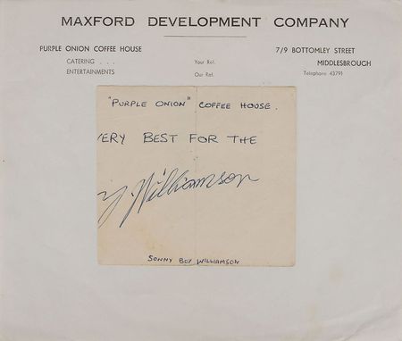 Lot #2194 Sonny Boy Williamson?s Harmonica - Image 4