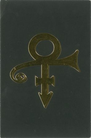 Lot #2734  Prince Wedding Napkin and Card - Image 2