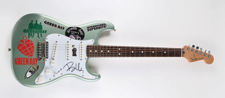 Lot #2782  Green Day: Billie Joe ArmstrongSigned