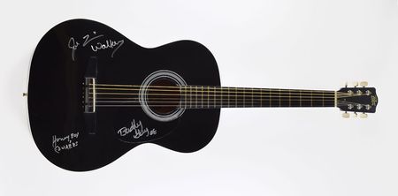 Lot #2183  Blues Legends Signed Guitar - Image 1