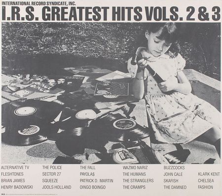 Lot #2660  International Records Syndicate Poster - Image 1