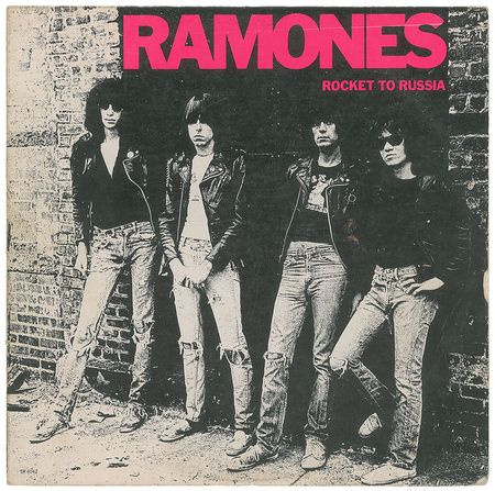 Lot #2584 Johnny and Dee Dee Ramone Pair of Signed Albums - Image 3