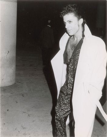 Lot #2755  Prince 1986 Original Vintage Photograph - Image 1