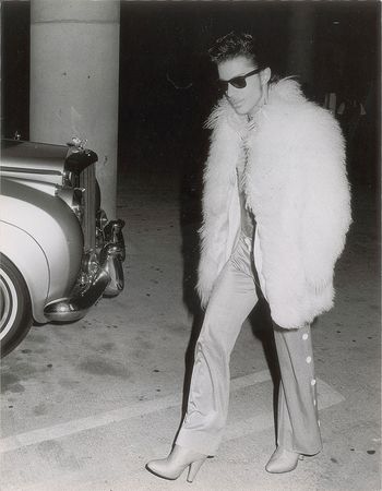 Lot #2756  Prince 1986 Original Vintage Photograph - Image 1