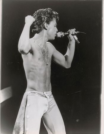 Lot #2757  Prince 1986 Original Vintage Photograph - Image 1