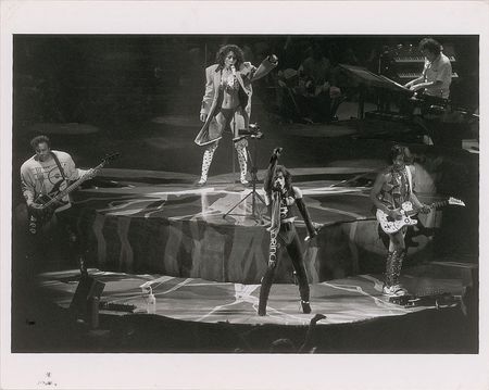 Lot #2768  Prince Original Vintage Photograph - Image 1