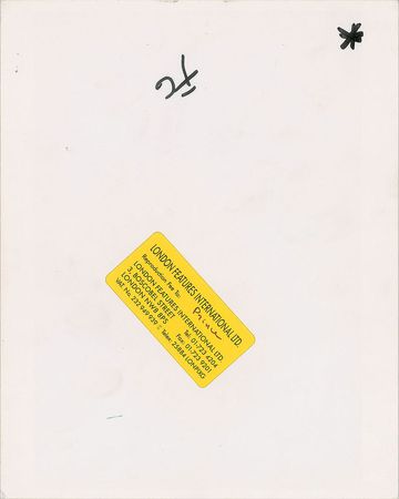 Lot #2768  Prince Original Vintage Photograph - Image 2