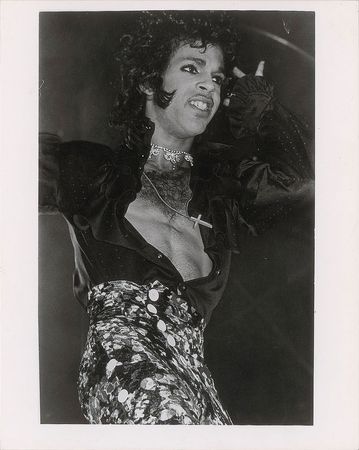 Lot #2770  Prince Original Vintage Photograph - Image 1