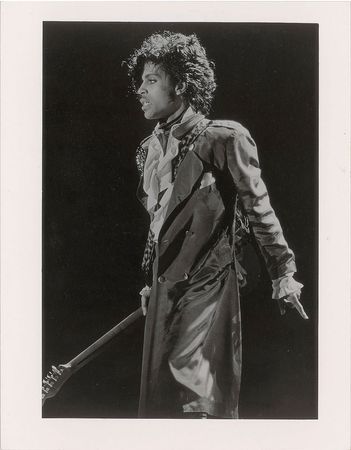 Lot #2771  Prince Original Vintage Photograph - Image 1