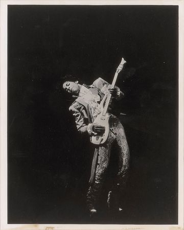 Lot #2772  Prince Original Vintage Photograph - Image 1