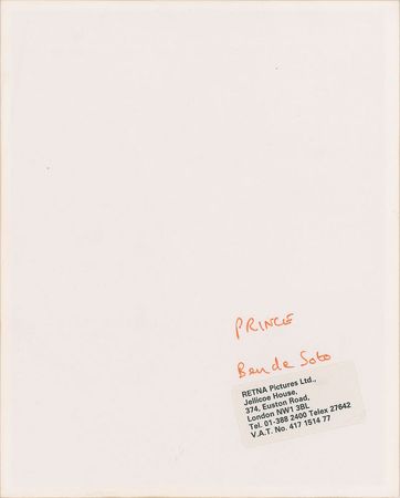 Lot #2772  Prince Original Vintage Photograph - Image 2