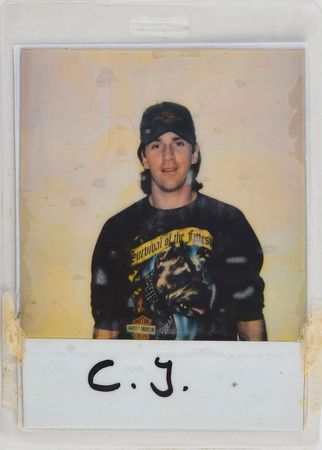 Lot #2524 CJ Ramone's 1993 German Super Bang Tour Itinerary Booklet and Backstage Pass - Image 2