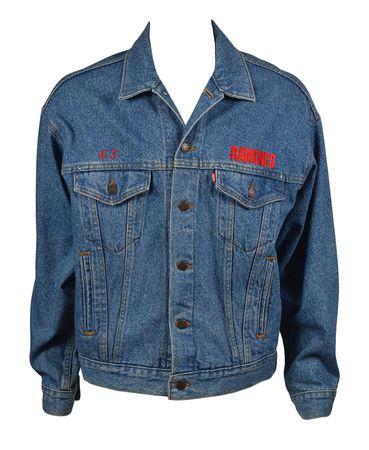 Lot #2505 CJ Ramone's Simpsons Presentation Denim