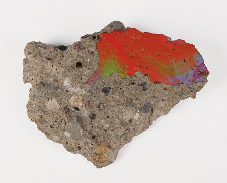 Lot #2532 CJ Ramone's Berlin Wall Brick with