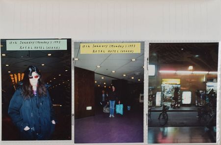 Lot #2551 CJ Ramone's Collection of Japanese Tour Photos, Itineraries, and Backstage Passes - Image 4