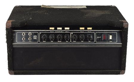 Lot #2499 CJ and Dee Dee Ramone's Tour-Used Ampeg