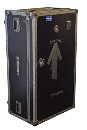 Lot #2498 CJ and Dee Dee Ramone's Tour-Used Bass