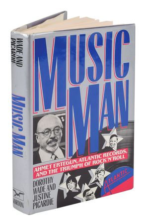Lot #2226 Ahmet Ertegun Signed Book - Image 2