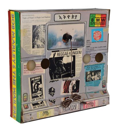 Lot #2365 Bob Marley Babylon By Bus Record Display - Image 2